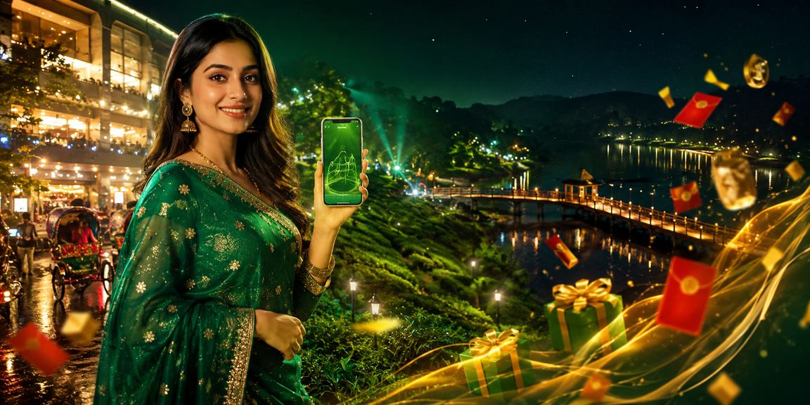 ঢাকা রেড এনভেলপ বোনাস দৃশ্য